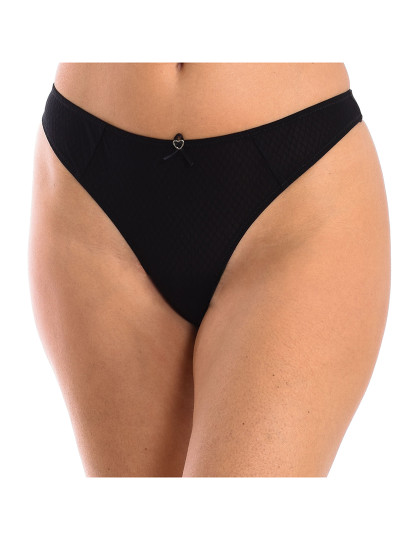 imagem de Tanga com tecido elástico para senhora, modelo SONIA. Elegante, confortável e com caimento perfeito.1