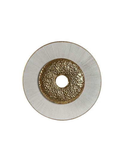 imagem de Decoração Parede Metal Circulo Dourado 1