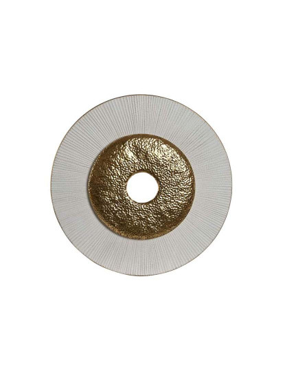 imagem de Decoração Parede Metal Circulo Dourado 1