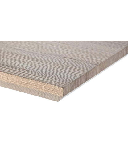 imagem de Mesa Refeição Mdf Vidro 12 Mm Natural 2