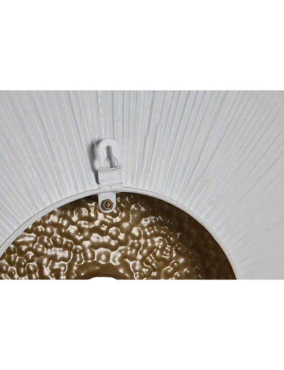 imagem de Decoração Parede Metal Circulo Dourado 3