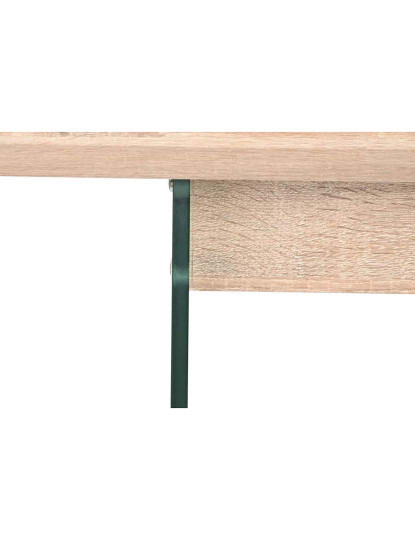 imagem de Mesa Refeição Mdf Vidro 12 Mm Natural 6