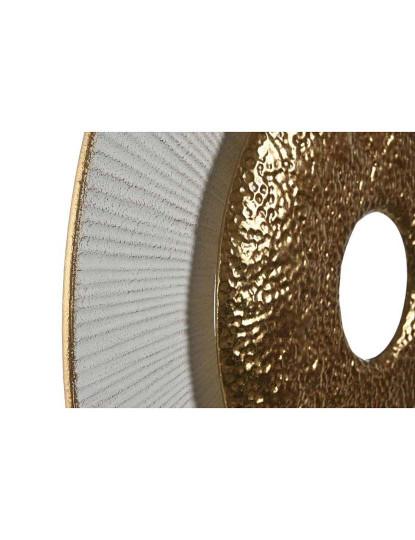 imagem de Decoração Parede Metal Circulo Dourado 4