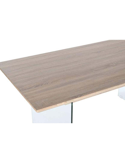 imagem de Mesa Refeição Mdf Vidro 12 Mm Natural 7