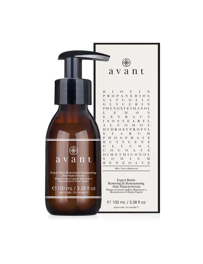 imagem de Máscara Serúm de Restauração e Reestruturação de Biotina Expert p/ Cabelo 100Ml1