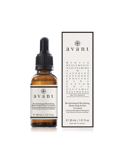 imagem de Tratamento Redensificador e Revitalizante Do Couro Cabeludo c/ Biotina 30Ml1