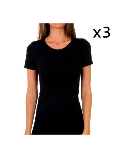 imagem de T-Shirts Senhora Preto1