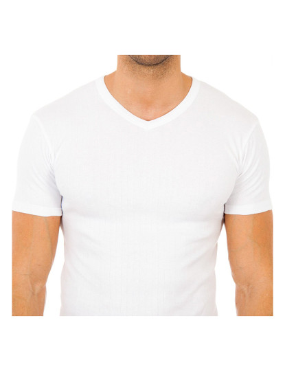 imagem de T-Shirt thermal Homem Branco3