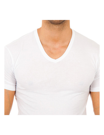 imagem de T-Shirt Homem Branco3