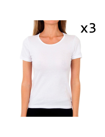 imagem de T-Shirts Senhora Branco1