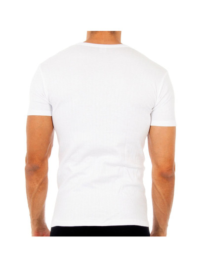 imagem de T-Shirt thermal Homem Branco5