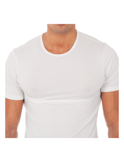 imagem de T-Shirt T Tech Homem Branco4