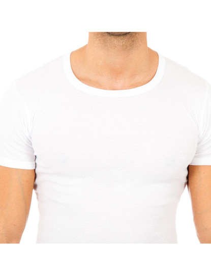 imagem de T-Shirt Homem Branco3