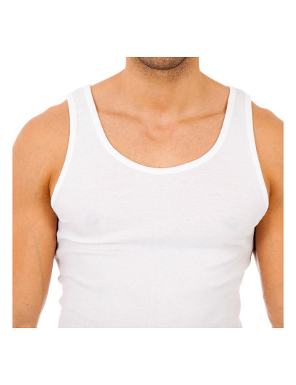 imagem de T-Shirt Cava Homem Branco4