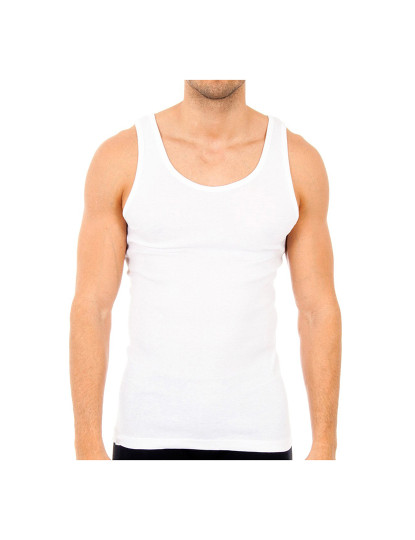 imagem de T-Shirt Cava Homem Branco5