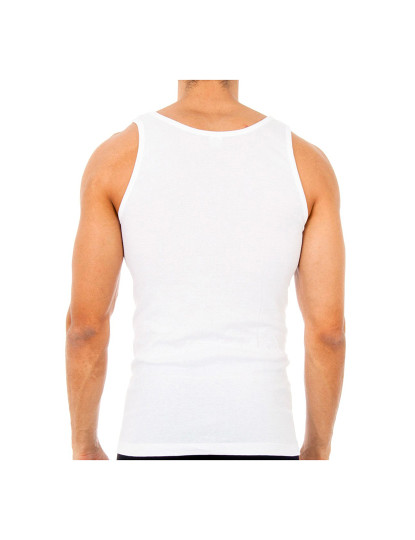 imagem de T-Shirt Cava Homem Branco7