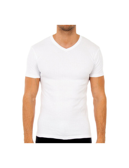 imagem de T-Shirt thermal Homem Branco6