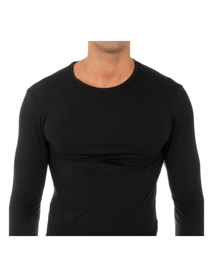 imagem de Camisola T Tech Homem Preto3