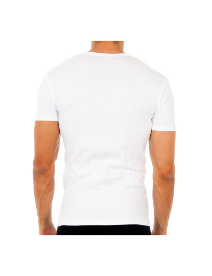 imagem de T-Shirt thermal Homem Branco7