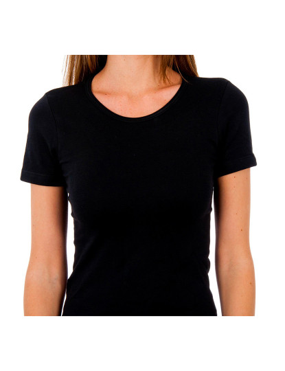 imagem de T-Shirts Senhora Preto4