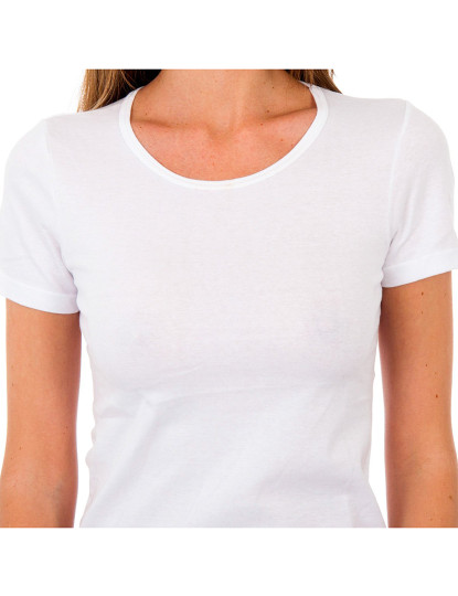 imagem de T-Shirts Senhora Branco4