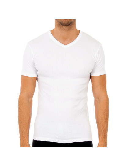 imagem de T-Shirt thermal Homem Branco2