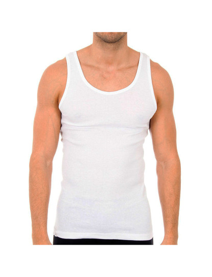 imagem de T-Shirt Cava Homem Branco2