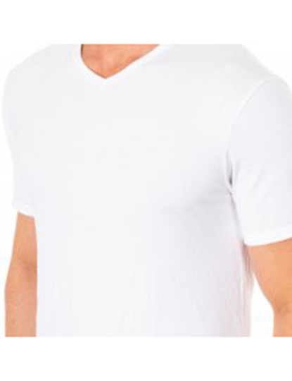 imagem de T-Shirt Interior de Homem Branco2