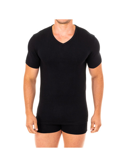 imagem de T-Shirt Homem Preto1