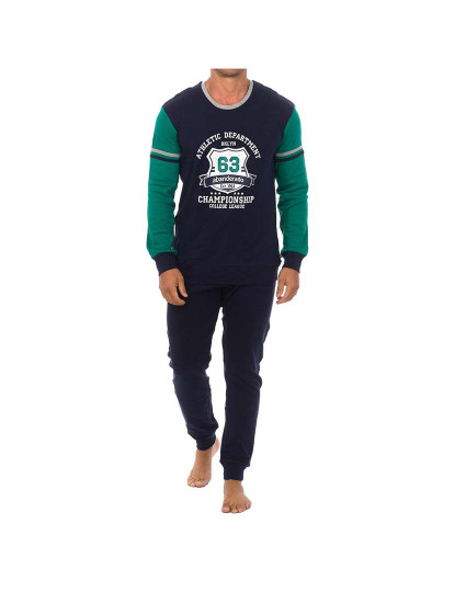 imagem de Pijama Homem Azul1