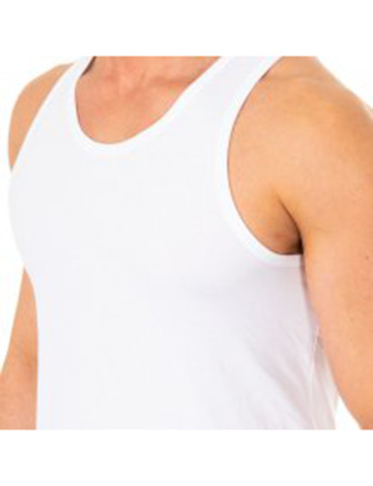 imagem de T-Shirt Interior de Homem Branco2