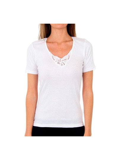 imagem de T-Shirts Senhora Branco2