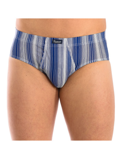 imagem de Slips Homem Striped Azul3