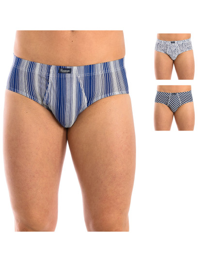 imagem de Slips Homem Striped Azul11