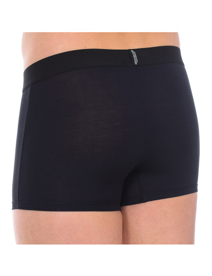 imagem de Pack 2 Boxers Homem Sensitive Bamboo Preto e Verde Khaki8