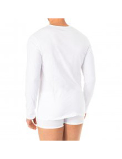 imagem de T-Shirt Interior de Homem Branco3