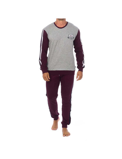 imagem de Pijama Homem Cinza2