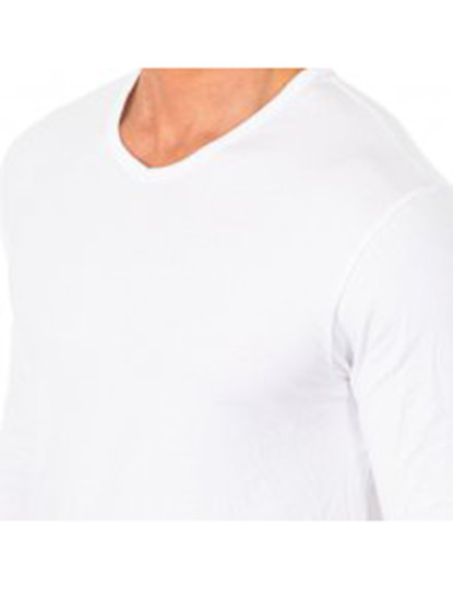 imagem de T-Shirt Interior de Homem Branco2