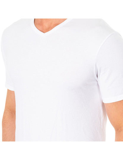 imagem de T-Shirt X-Temp Homem Branco4