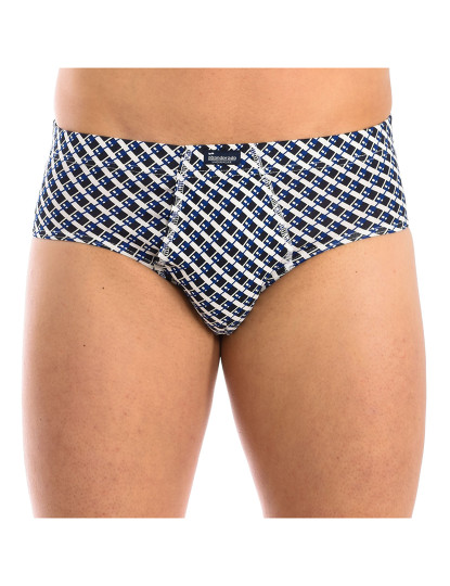 imagem de Slips Homem Striped Azul5