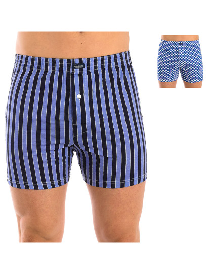 imagem de Boxers Homem Azul-stripes8