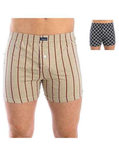 imagem de Boxers Homem Navy-khaki8