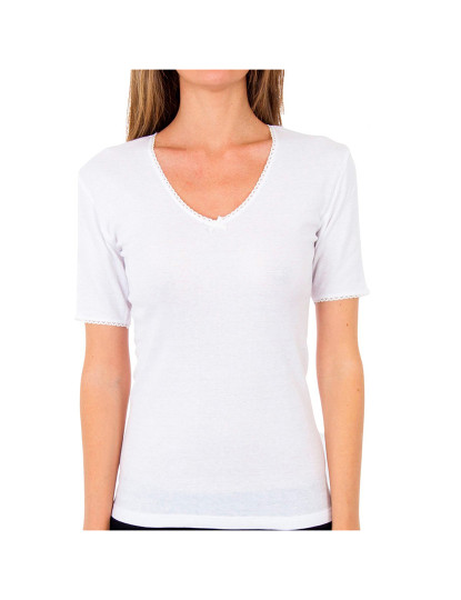 imagem de T-Shirts Térmicas Senhora Branco1