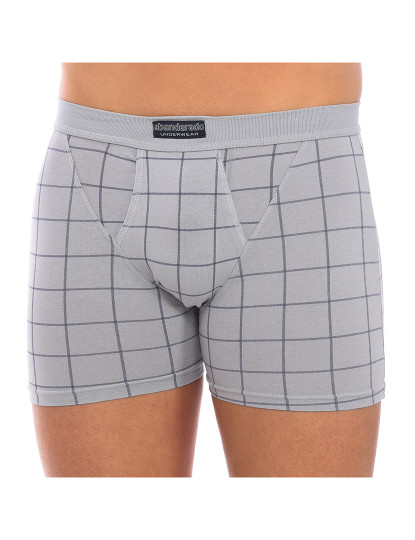 imagem de Pack 2 Boxers Homem Azul Cinza6