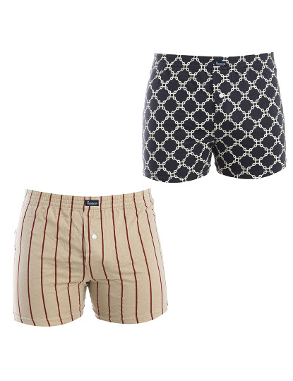 imagem de Boxers Homem Navy-khaki1