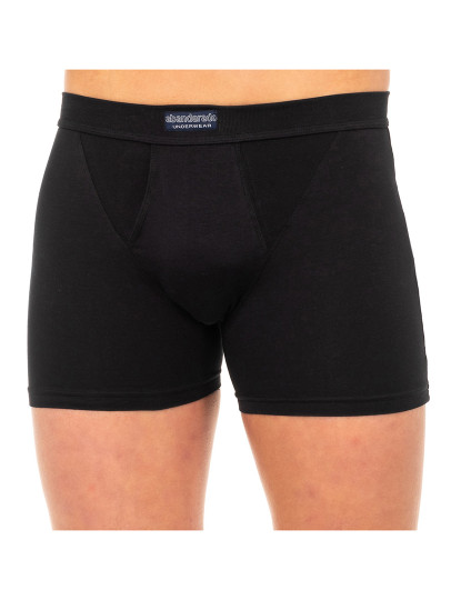 imagem de Pack 2 Boxers Homem Preto e Cinza10