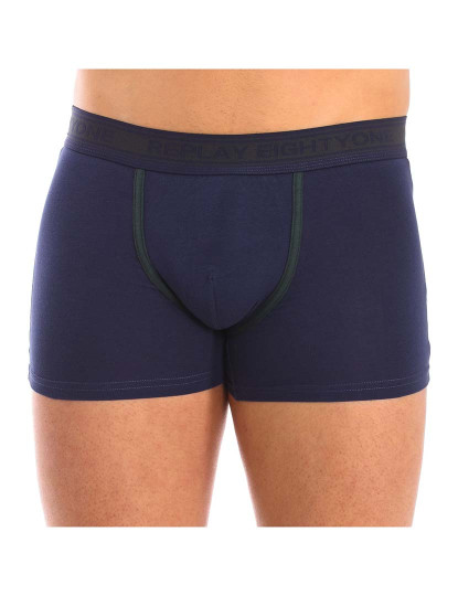 imagem de Boxers Homem Azul Navy Verde5