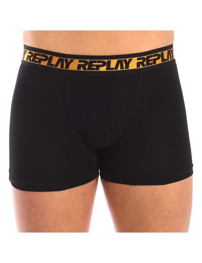 imagem de Boxers Homem Azul Azul Navy e Preto5