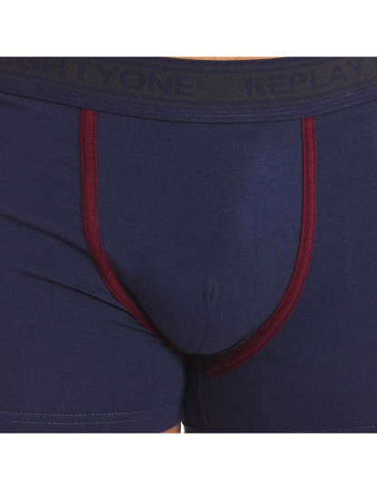 imagem de Boxers Homem Azul Navy Bordeaux2