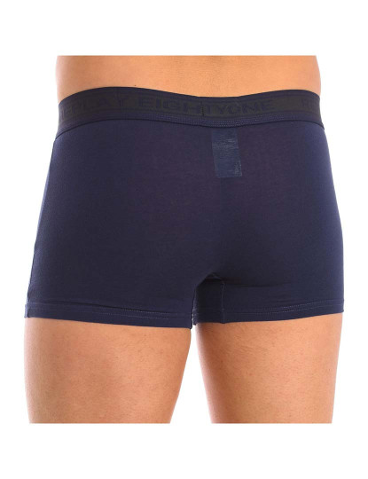 imagem de Boxers Homem Azul Navy Verde6